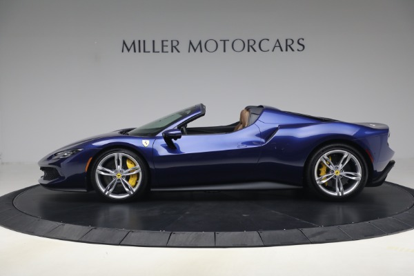 Used 2024 Ferrari 296 GTS for sale $414,900 at Alfa Romeo of Westport in Westport CT 06880 3