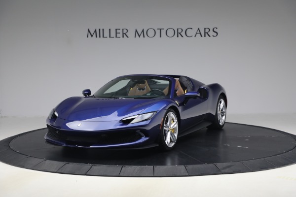 Used 2024 Ferrari 296 GTS for sale $414,900 at Alfa Romeo of Westport in Westport CT 06880 1