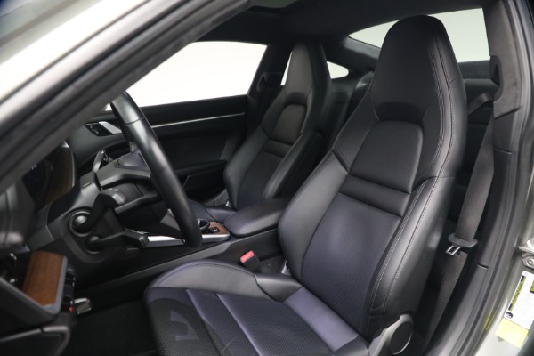 Used 2020 Porsche 911 Carrera 4S for sale $144,900 at Alfa Romeo of Westport in Westport CT 06880 14