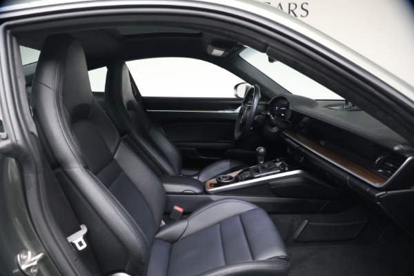 Used 2020 Porsche 911 Carrera 4S for sale $144,900 at Alfa Romeo of Westport in Westport CT 06880 16