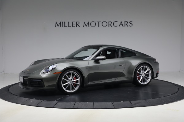 Used 2020 Porsche 911 Carrera 4S for sale $144,900 at Alfa Romeo of Westport in Westport CT 06880 2
