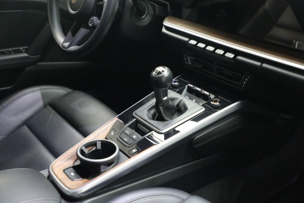 Used 2020 Porsche 911 Carrera 4S for sale $144,900 at Alfa Romeo of Westport in Westport CT 06880 22