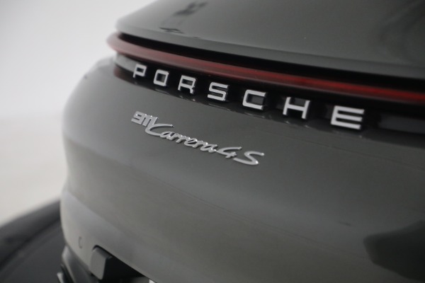 Used 2020 Porsche 911 Carrera 4S for sale $144,900 at Alfa Romeo of Westport in Westport CT 06880 25