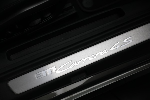 Used 2020 Porsche 911 Carrera 4S for sale $144,900 at Alfa Romeo of Westport in Westport CT 06880 26