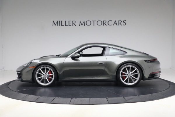 Used 2020 Porsche 911 Carrera 4S for sale $144,900 at Alfa Romeo of Westport in Westport CT 06880 3