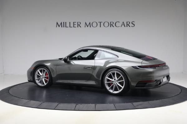 Used 2020 Porsche 911 Carrera 4S for sale $144,900 at Alfa Romeo of Westport in Westport CT 06880 4