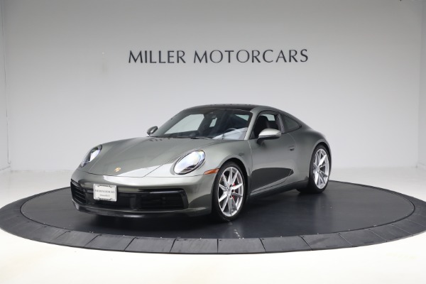 Used 2020 Porsche 911 Carrera 4S for sale $144,900 at Alfa Romeo of Westport in Westport CT 06880 1