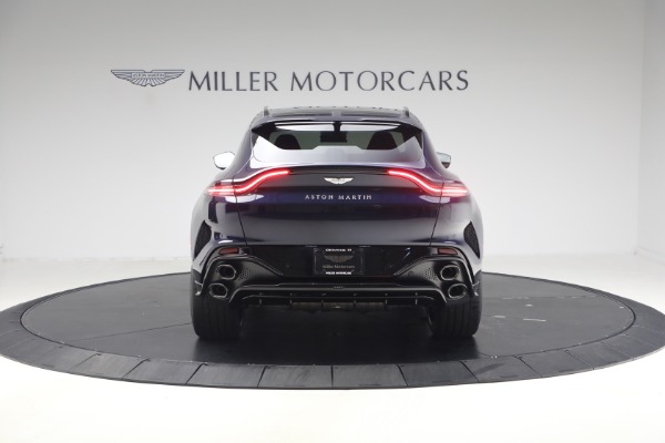 New 2026 Aston Martin DBX S for sale $326,500 at Alfa Romeo of Westport in Westport CT 06880 7