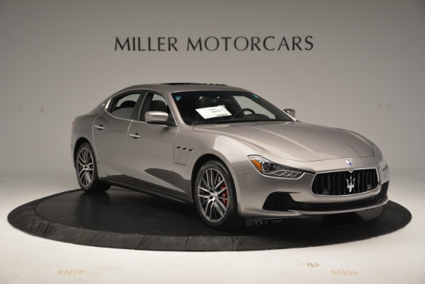 New 2017 Maserati Ghibli S Q4 for sale Sold at Alfa Romeo of Westport in Westport CT 06880 11