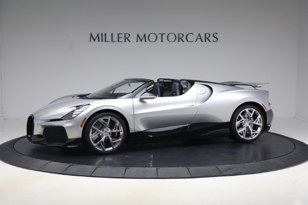 Used 2025 Bugatti Mistral for sale Call for price at Alfa Romeo of Westport in Westport CT 06880 2