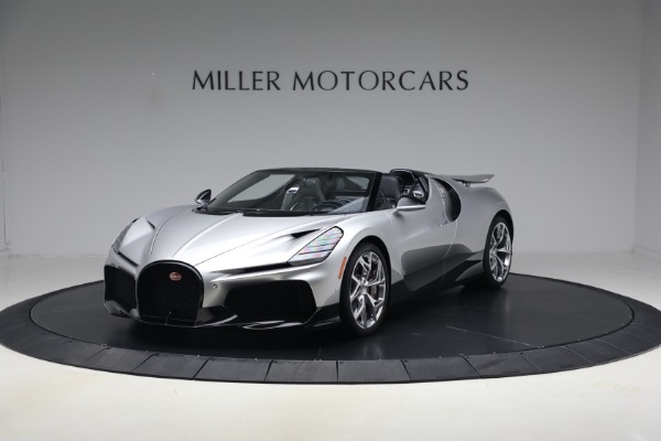 Used 2025 Bugatti Mistral for sale Call for price at Alfa Romeo of Westport in Westport CT 06880 1