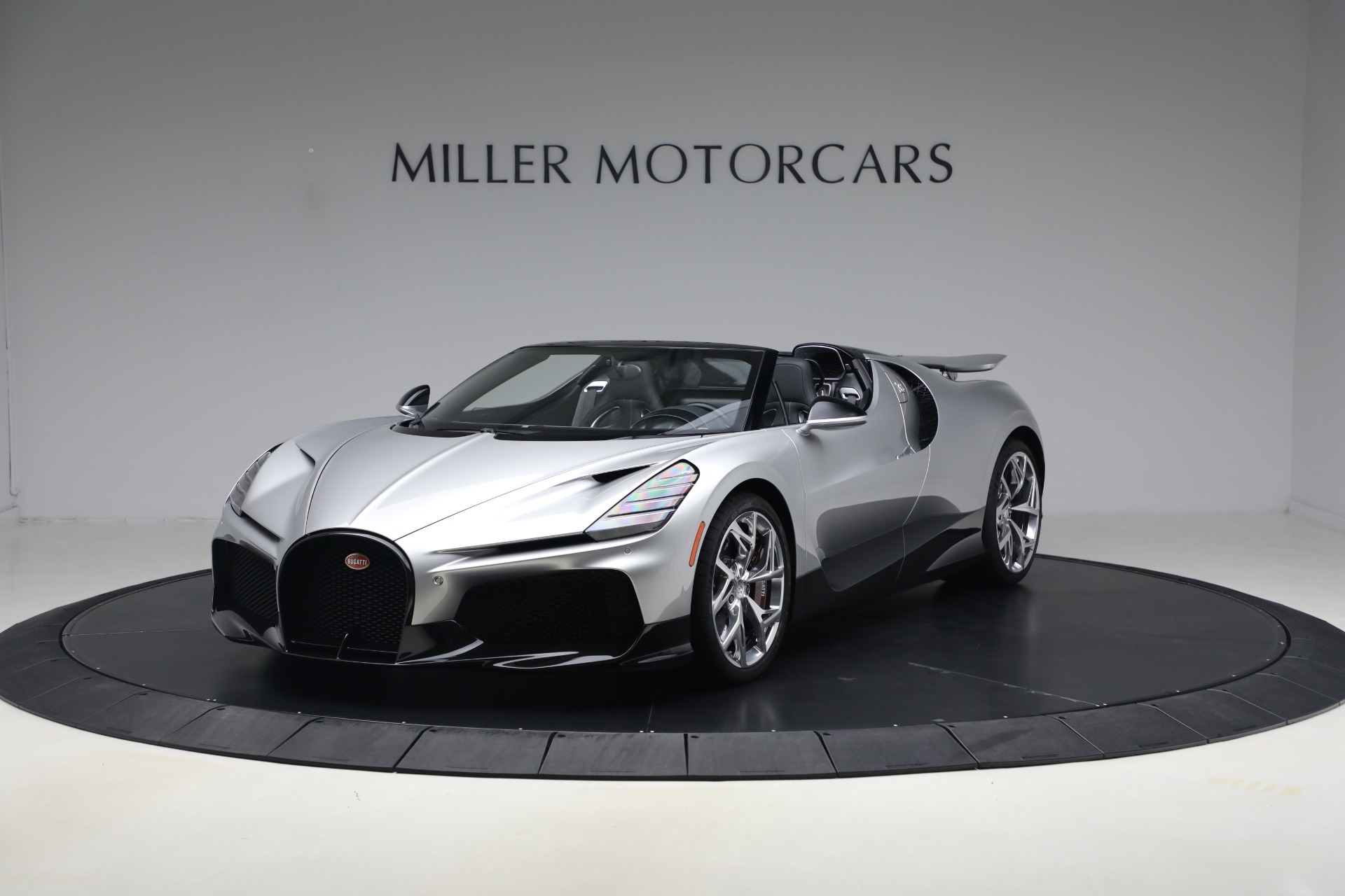 Used 2025 Bugatti Mistral for sale Call for price at Alfa Romeo of Westport in Westport CT 06880 1