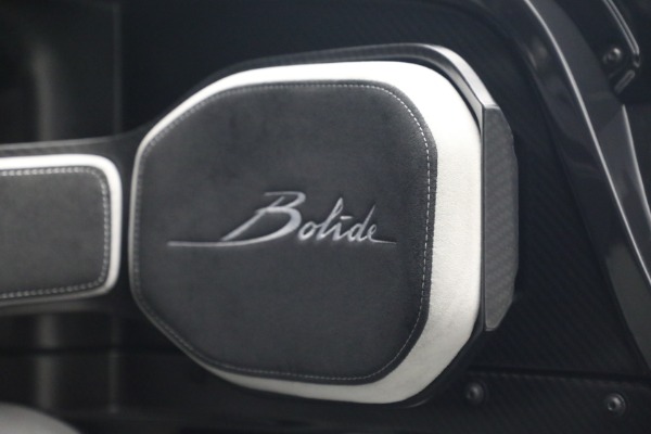 Used 2024 Bugatti Bolide for sale Call for price at Alfa Romeo of Westport in Westport CT 06880 20