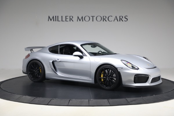 Used 2016 Porsche Cayman GT4 for sale $149,900 at Alfa Romeo of Westport in Westport CT 06880 10