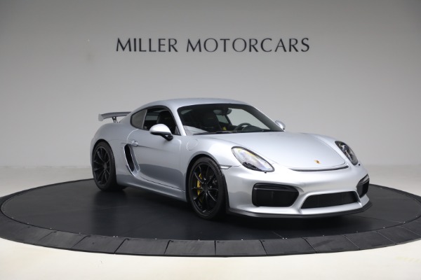 Used 2016 Porsche Cayman GT4 for sale $149,900 at Alfa Romeo of Westport in Westport CT 06880 11