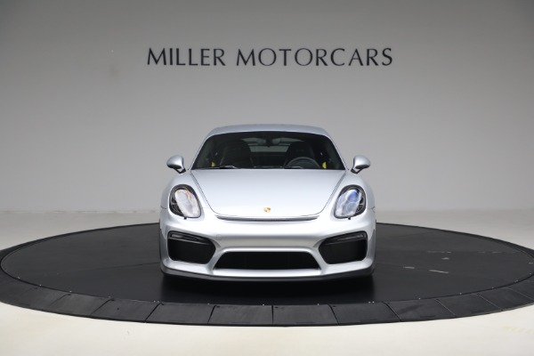 Used 2016 Porsche Cayman GT4 for sale $149,900 at Alfa Romeo of Westport in Westport CT 06880 12