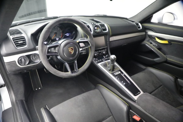 Used 2016 Porsche Cayman GT4 for sale $149,900 at Alfa Romeo of Westport in Westport CT 06880 13