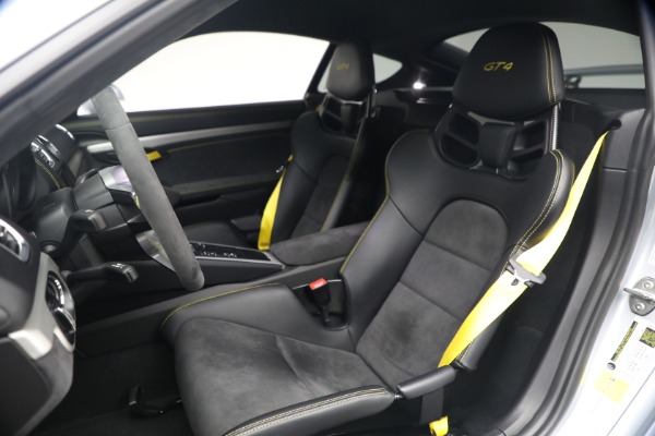 Used 2016 Porsche Cayman GT4 for sale $149,900 at Alfa Romeo of Westport in Westport CT 06880 15