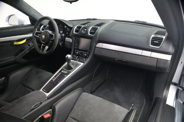 Used 2016 Porsche Cayman GT4 for sale $149,900 at Alfa Romeo of Westport in Westport CT 06880 16