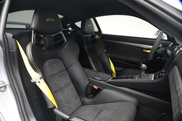 Used 2016 Porsche Cayman GT4 for sale $149,900 at Alfa Romeo of Westport in Westport CT 06880 18