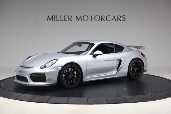 Used 2016 Porsche Cayman GT4 for sale $149,900 at Alfa Romeo of Westport in Westport CT 06880 2
