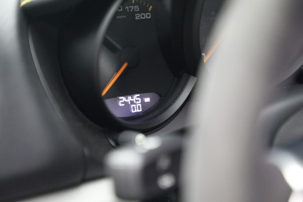 Used 2016 Porsche Cayman GT4 for sale $149,900 at Alfa Romeo of Westport in Westport CT 06880 28