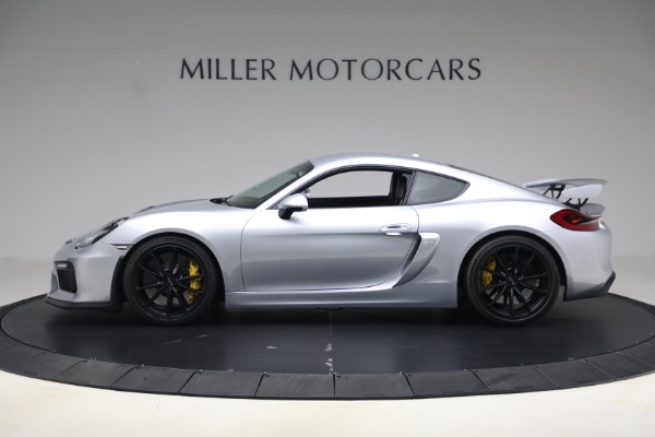 Used 2016 Porsche Cayman GT4 for sale $149,900 at Alfa Romeo of Westport in Westport CT 06880 3