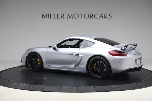 Used 2016 Porsche Cayman GT4 for sale $149,900 at Alfa Romeo of Westport in Westport CT 06880 4