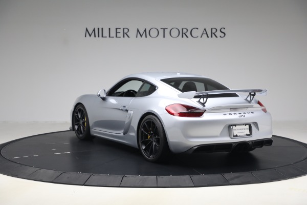 Used 2016 Porsche Cayman GT4 for sale $149,900 at Alfa Romeo of Westport in Westport CT 06880 5