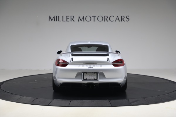 Used 2016 Porsche Cayman GT4 for sale $149,900 at Alfa Romeo of Westport in Westport CT 06880 6