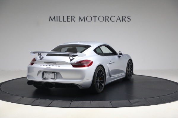 Used 2016 Porsche Cayman GT4 for sale $149,900 at Alfa Romeo of Westport in Westport CT 06880 7