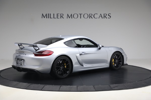 Used 2016 Porsche Cayman GT4 for sale $149,900 at Alfa Romeo of Westport in Westport CT 06880 8