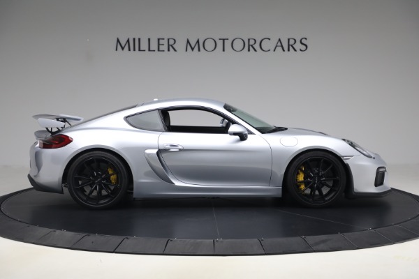 Used 2016 Porsche Cayman GT4 for sale $149,900 at Alfa Romeo of Westport in Westport CT 06880 9