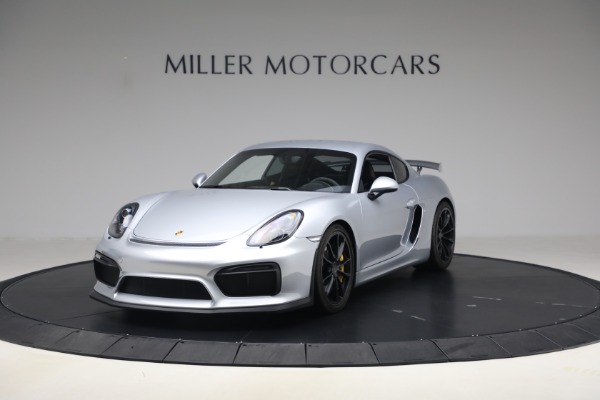 Used 2016 Porsche Cayman GT4 for sale $149,900 at Alfa Romeo of Westport in Westport CT 06880 1