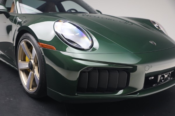 Used 2026 Porsche 911 Turbo S for sale $345,900 at Alfa Romeo of Westport in Westport CT 06880 13