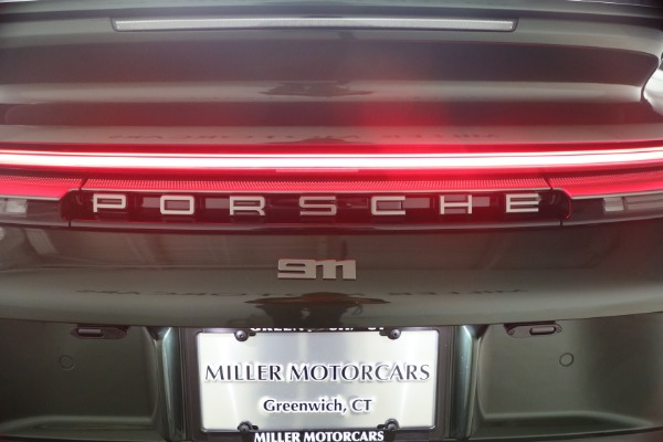 Used 2026 Porsche 911 Turbo S for sale $345,900 at Alfa Romeo of Westport in Westport CT 06880 18
