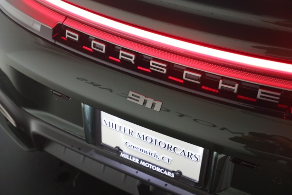 Used 2026 Porsche 911 Turbo S for sale $345,900 at Alfa Romeo of Westport in Westport CT 06880 24