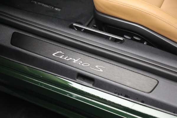 Used 2026 Porsche 911 Turbo S for sale $345,900 at Alfa Romeo of Westport in Westport CT 06880 25
