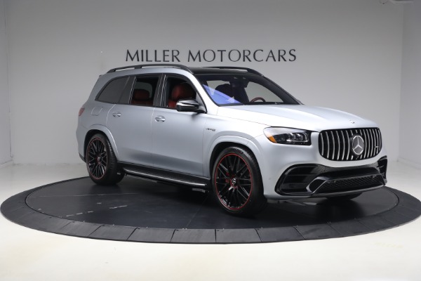 Used 2026 Mercedes-Benz GLS AMG GLS 63 for sale $139,900 at Alfa Romeo of Westport in Westport CT 06880 11
