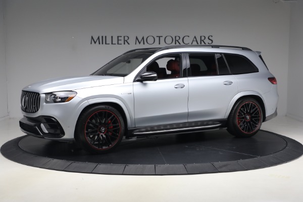 Used 2026 Mercedes-Benz GLS AMG GLS 63 for sale $139,900 at Alfa Romeo of Westport in Westport CT 06880 2