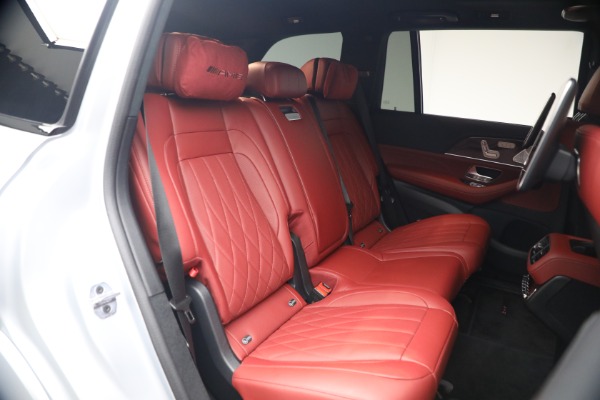 Used 2026 Mercedes-Benz GLS AMG GLS 63 for sale $139,900 at Alfa Romeo of Westport in Westport CT 06880 23