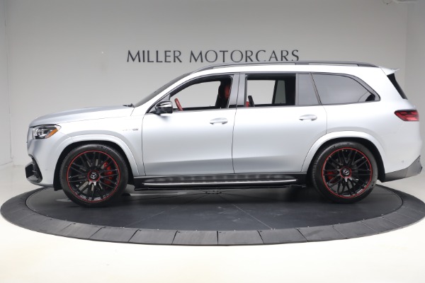 Used 2026 Mercedes-Benz GLS AMG GLS 63 for sale $139,900 at Alfa Romeo of Westport in Westport CT 06880 3