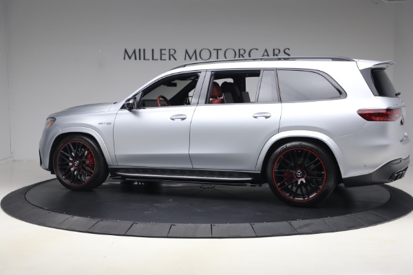 Used 2026 Mercedes-Benz GLS AMG GLS 63 for sale $139,900 at Alfa Romeo of Westport in Westport CT 06880 4