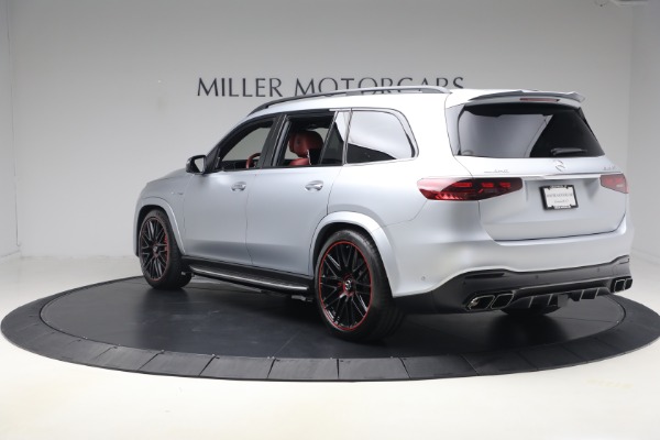 Used 2026 Mercedes-Benz GLS AMG GLS 63 for sale $139,900 at Alfa Romeo of Westport in Westport CT 06880 5