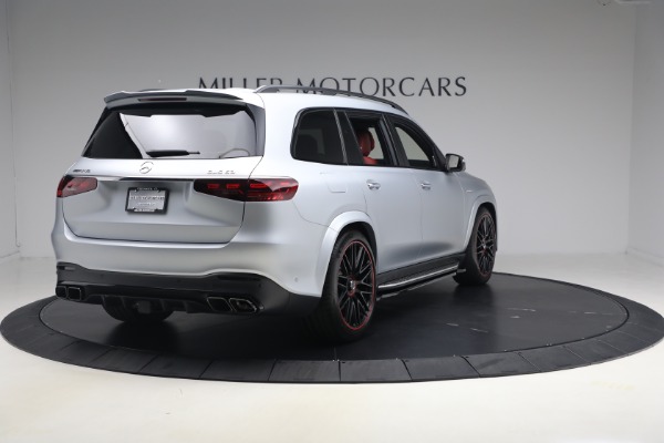 Used 2026 Mercedes-Benz GLS AMG GLS 63 for sale $139,900 at Alfa Romeo of Westport in Westport CT 06880 7