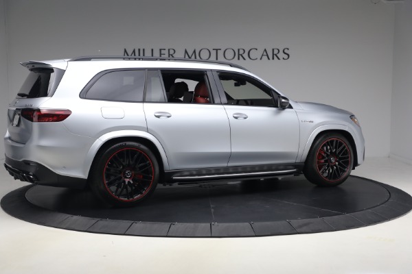 Used 2026 Mercedes-Benz GLS AMG GLS 63 for sale $139,900 at Alfa Romeo of Westport in Westport CT 06880 8
