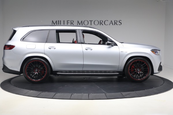 Used 2026 Mercedes-Benz GLS AMG GLS 63 for sale $139,900 at Alfa Romeo of Westport in Westport CT 06880 9