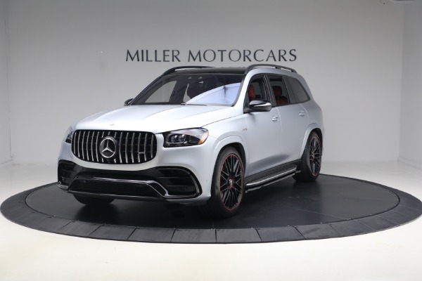 Used 2026 Mercedes-Benz GLS AMG GLS 63 for sale $139,900 at Alfa Romeo of Westport in Westport CT 06880 1