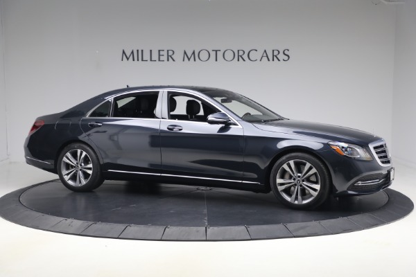 Used 2019 Mercedes-Benz S-Class S 560 4MATIC for sale $49,900 at Alfa Romeo of Westport in Westport CT 06880 10