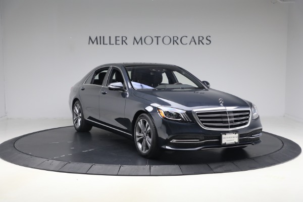 Used 2019 Mercedes-Benz S-Class S 560 4MATIC for sale $49,900 at Alfa Romeo of Westport in Westport CT 06880 11